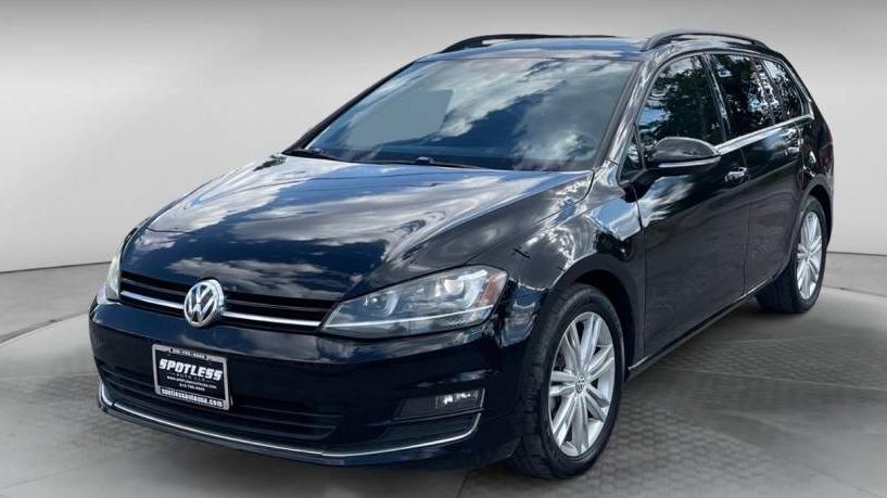 VOLKSWAGEN GOLF SPORTWAGEN 2015 3VWCA7AU3FM507787 image